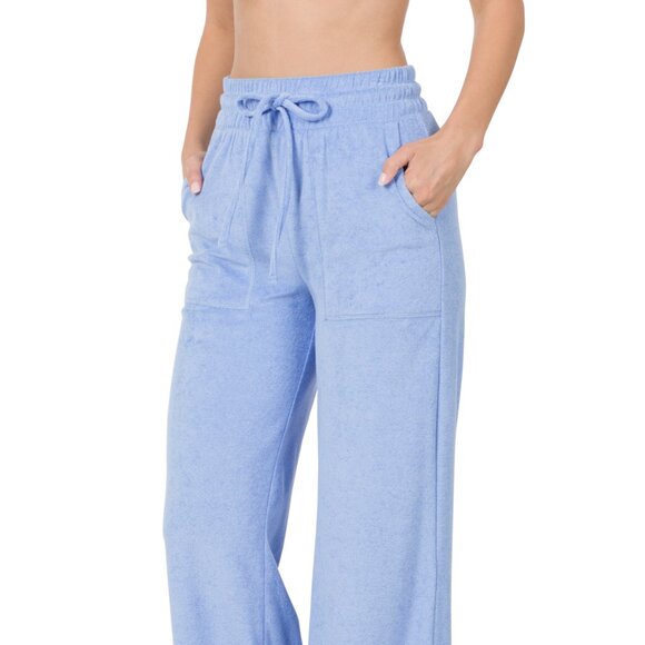 Zenana Zip up hoodie jacket and pants - Picture 6 of 6